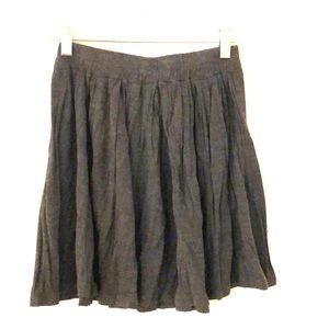 Flirty Grey Skirt